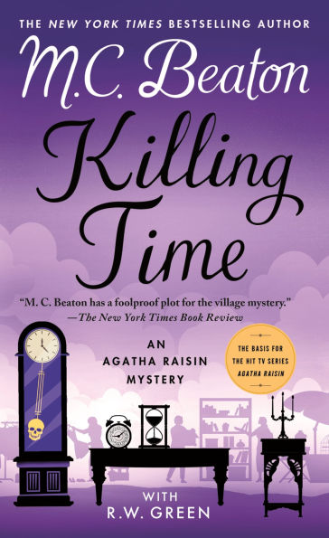 Killing Time (Agatha Raisin Series #35)