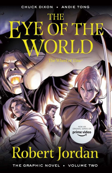 the Eye of World: Graphic Novel, Volume Two