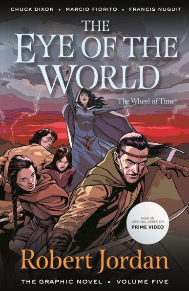 The Eye of World: Graphic Novel, Volume Five