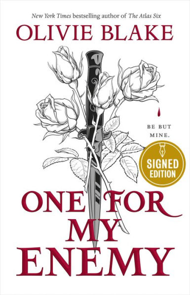 One for My Enemy (Signed Book)