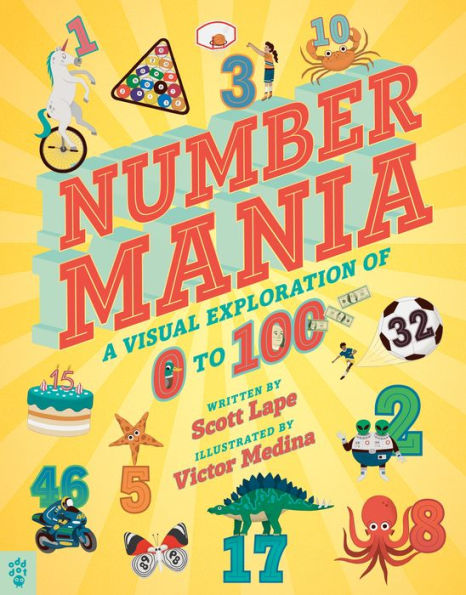Numbermania: A Visual Exploration of 0 to 100