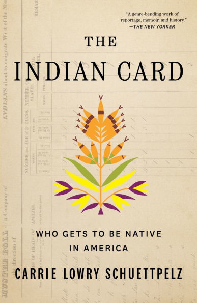 The Indian Card: Who Gets to Be Native America