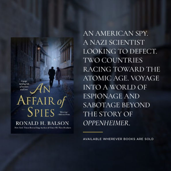 An Affair of Spies: A Novel