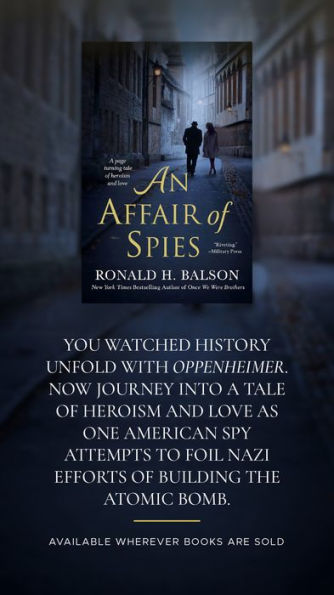An Affair of Spies: A Novel