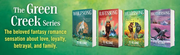 Wolfsong (B&N Exclusive Edition) (Green Creek #1) by TJ Klune, Hardcover