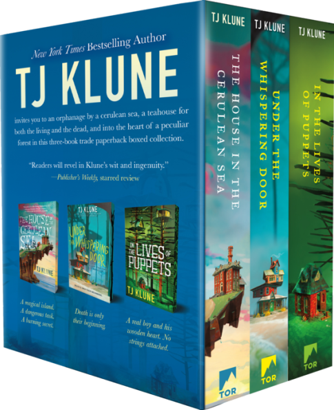 TJ Klune Trade Paperback Collection