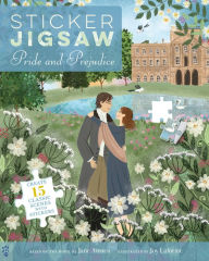 Title: Sticker Jigsaw: Pride and Prejudice, Author: Jane Austen
