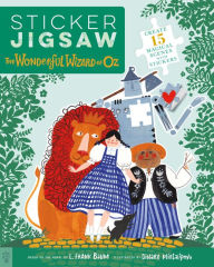 Free books download for ipad 2 Sticker Jigsaw: The Wonderful Wizard of Oz by L. Frank Baum, Odd Dot, Dinara Mirtalipova 9781250908339 iBook FB2