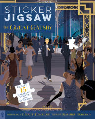 Free computer books pdf file download Sticker Jigsaw: The Great Gatsby ePub by F. Scott Fitzgerald, Odd Dot, Matthieu Forichon 9781250908353