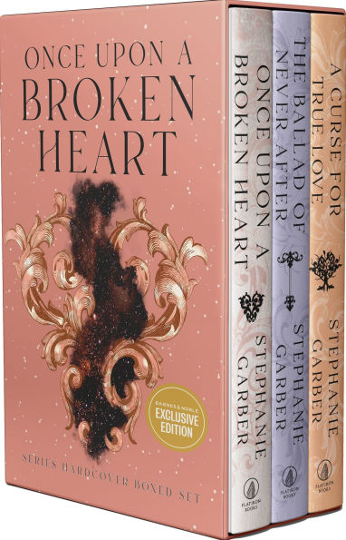 Once Upon a Broken Heart Series Hardcover Boxed Set: Once Upon a Broken Heart, The Ballad of Never After, A Curse for True Love (B&N Exclusive Edition)