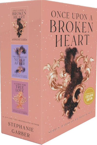 Once Upon a Broken Heart Series Hardcover Boxed Set: Once Upon a Broken Heart, The Ballad of Never After, A Curse for True Love (B&N Exclusive Edition)