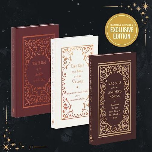 Once Upon a Broken Heart Series Hardcover Boxed Set: Once Upon a Broken Heart, The Ballad of Never After, A Curse for True Love (B&N Exclusive Edition)