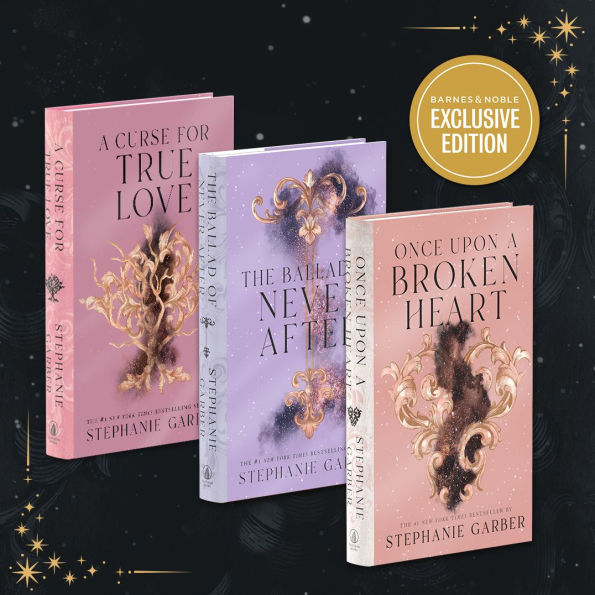 Once Upon a Broken Heart Series Hardcover Boxed Set: Once Upon a Broken Heart, The Ballad of Never After, A Curse for True Love (B&N Exclusive Edition)
