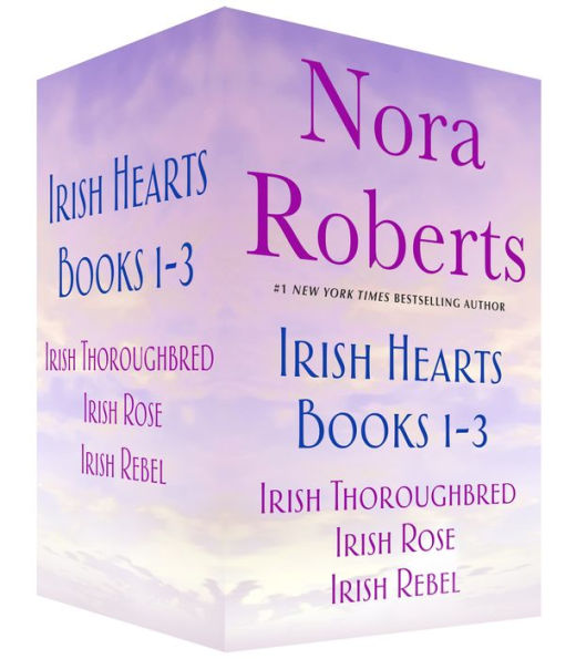 Irish Hearts, Books 1-3: Irish Thoroughbred, Irish Rose, Irish Rebel