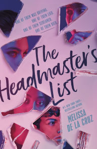 Ebooks epub free download The Headmaster's List ePub by Melissa de la Cruz 9781250909367