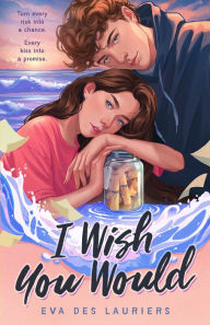 Eva Des Lauriers discusses and signs I WISH YOU WOULD with Rachel Griffin