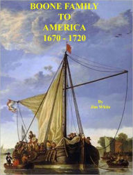 boone america family 1670 1720 book