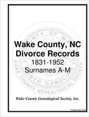 wake county nc books