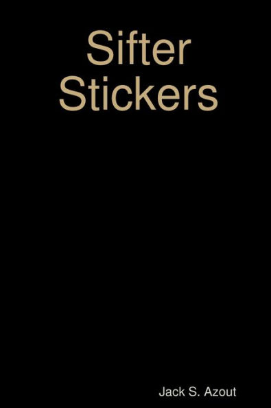 Sifter Stickers