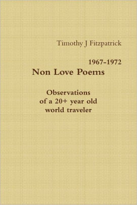 Love poems and musings from an 86 year old widower