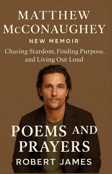 Mathew McConaughey New Memoir: Chasing Stardom, Finding Purpose, and Living Out Loud