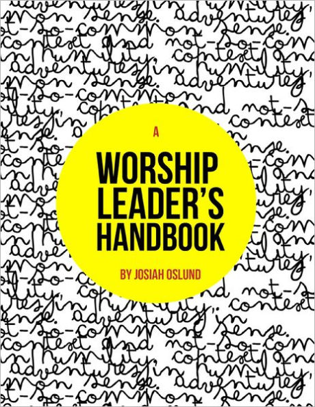 A Worship Leader's Handbook