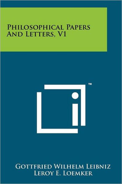 Philosophical Papers And Letters