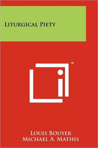 Liturgical Piety