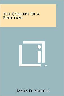 The Concept of a Function