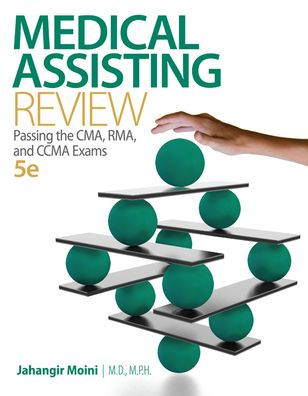 Connect 2-Semester Access Card for Medical Assisting Review: Passing the CMA, RMA, and CCMA Exams / Edition 5