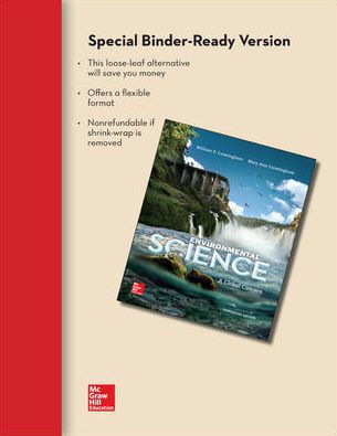 Combo: Loose Leaf Environmental Science with ConnectPlus Access Card / Edition 13