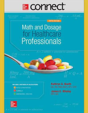 Connect Access Card for Math & Dosage Calculations for Healthcare Professionals / Edition 5