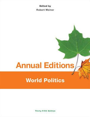 Annual Editions: World Politics, 35 Edition / Edition 35