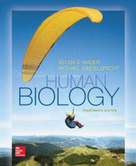 Title: Human Biology / Edition 14, Author: Michael Windelspecht