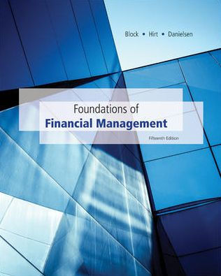 Loose-Leaf Foundations of Financial Management with Time Value of Money card with Connect Plus / Edition 15