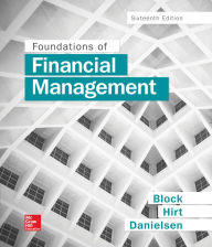 Title: Foundations of Financial Management / Edition 16, Author: Bartley Danielsen