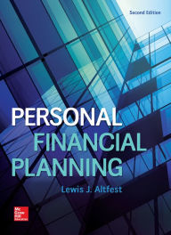 Free download ebook isbn Personal Financial Planning by Lewis Altfest PDB PDF DJVU 9781259277184