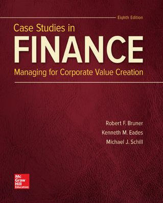 Case Studies in Finance / Edition 8