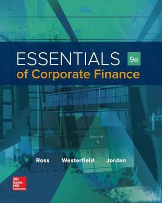 Essentials of Corporate Finance / Edition 9