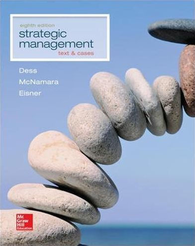 Strategic Management: Text and Cases / Edition 8