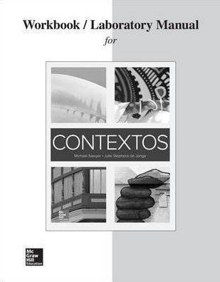 Workbook/Lab Manual for Contextos / Edition 1