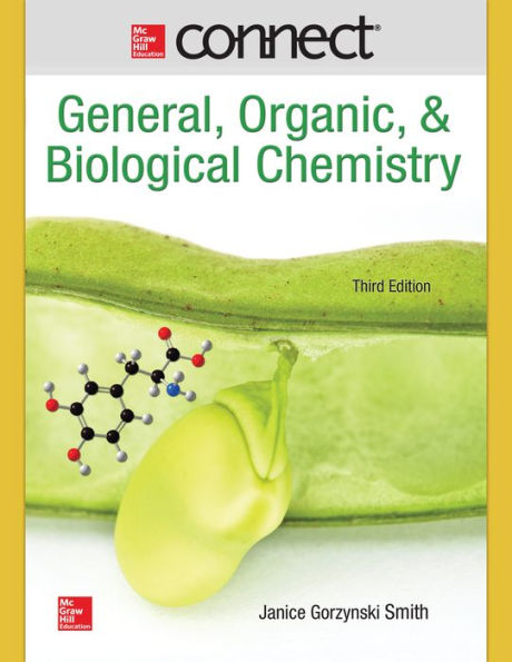 Connect 2-Year Access Card for General, Organic and Biological Chemistry / Edition 3
