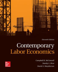 Title: Contemporary Labor Economics / Edition 11, Author: David Macpherson