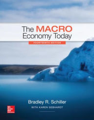 Title: The Macro Economy Today / Edition 14, Author: Karen Gebhardt