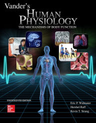 Title: Vander's Human Physiology / Edition 14, Author: Kevin T. Strang Dr.