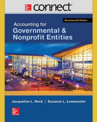 Connect Access Card for Accounting for Governmental & Nonprofit Entities / Edition 17