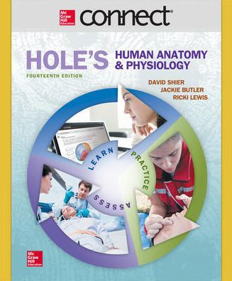 Connect 2 Semester Access Card for Hole's Human Anatomy & Physiology / Edition 14