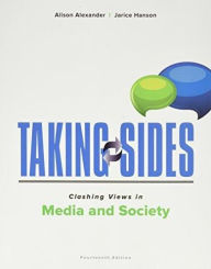 Taking Sides Clashing Views On Legal Issues Edition 17 M Ethan Katsh 9781259427008 Paperback Barnes Noble