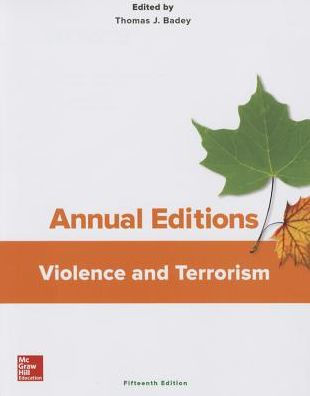 Annual Editions: Violence and Terrorism, 15/e / Edition 15