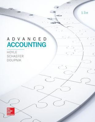LooseLeaf for Advanced Accounting / Edition 13
